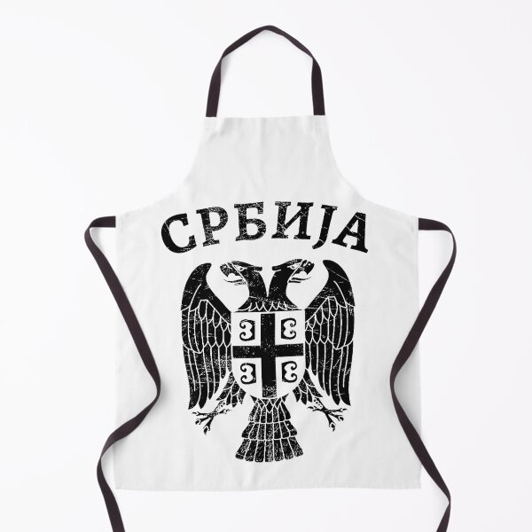 Item preview, Serbia Eagle Coat of Arms Serbian Cyrillic designed and sold by Mila1946.