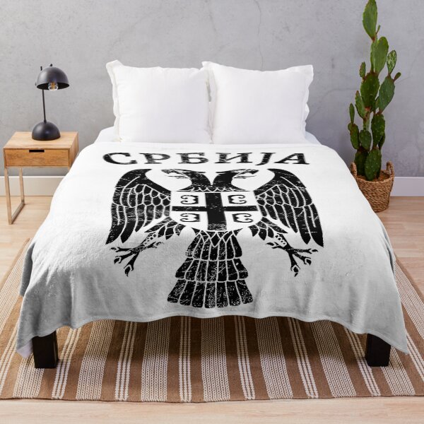 Item preview, Serbia Eagle Coat of Arms Serbian Cyrillic designed and sold by Mila1946.