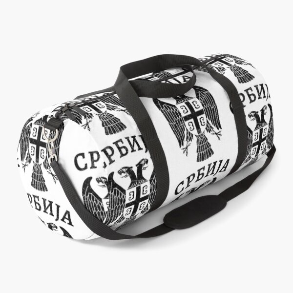Item preview, Serbia Eagle Coat of Arms Serbian Cyrillic designed and sold by Mila1946.