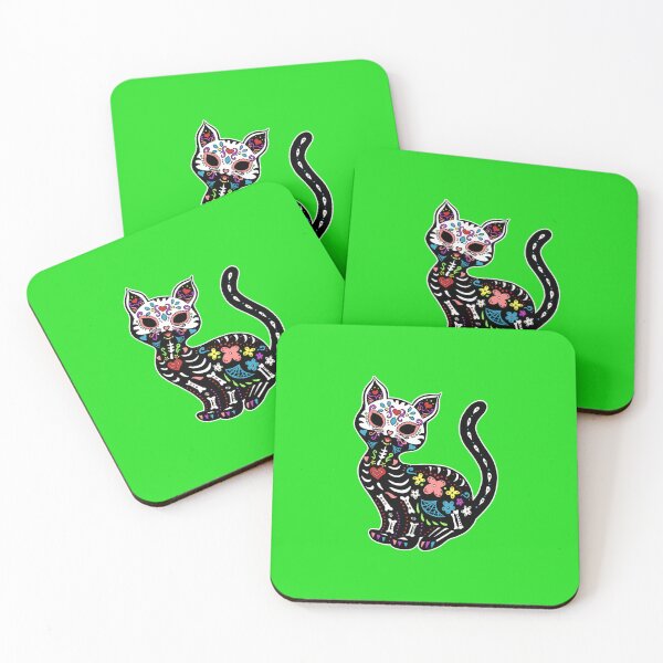 Item preview, Dia De Los Gatos  designed and sold by MarioSchaller.