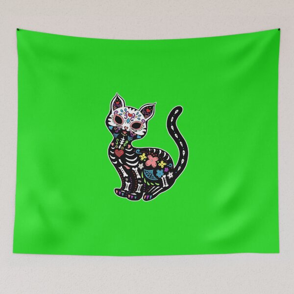 Item preview, Dia De Los Gatos  designed and sold by MarioSchaller.