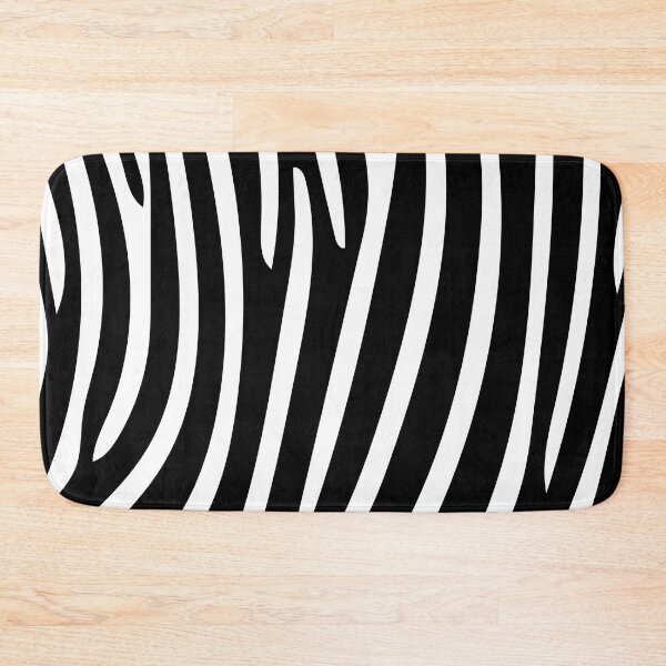 Item preview, Zebra Print Pattern designed and sold by GGlobeStudio.