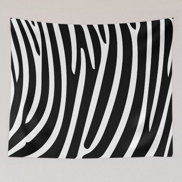 Item preview, Zebra Print Pattern designed and sold by GGlobeStudio.