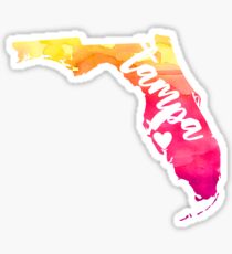 Tampa Sticker