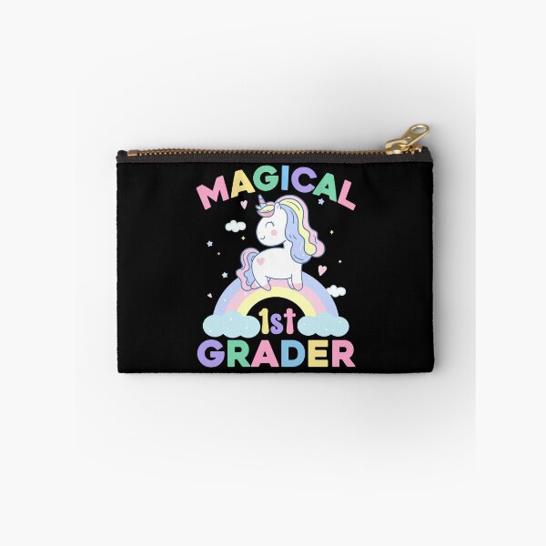 Item preview, Magical 1st First Grade Unicorn Rainbow funny cute designed and sold by elizabethdawnn.