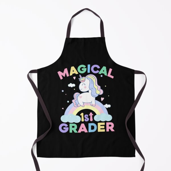 Item preview, Magical 1st First Grade Unicorn Rainbow funny cute designed and sold by elizabethdawnn.