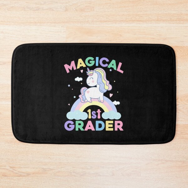 Item preview, Magical 1st First Grade Unicorn Rainbow funny cute designed and sold by elizabethdawnn.