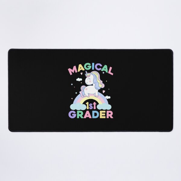 Item preview, Magical 1st First Grade Unicorn Rainbow funny cute designed and sold by elizabethdawnn.