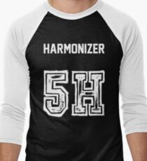 Camiseta ¾ bicolor para hombre Harmonizer '5H (B)