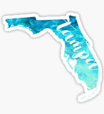 Tampa Sticker