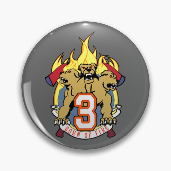 Item preview, CHICAGO FIRE - SQUAD 3 - LOGO designed and sold by LauraAnnSlough.