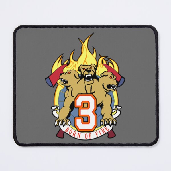 Item preview, CHICAGO FIRE - SQUAD 3 - LOGO designed and sold by LauraAnnSlough.
