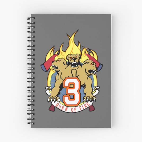 Item preview, CHICAGO FIRE - SQUAD 3 - LOGO designed and sold by LauraAnnSlough.