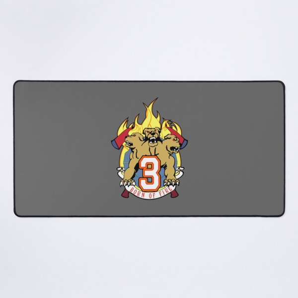 Item preview, CHICAGO FIRE - SQUAD 3 - LOGO designed and sold by LauraAnnSlough.