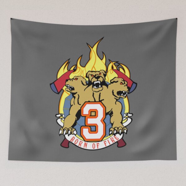 Item preview, CHICAGO FIRE - SQUAD 3 - LOGO designed and sold by LauraAnnSlough.