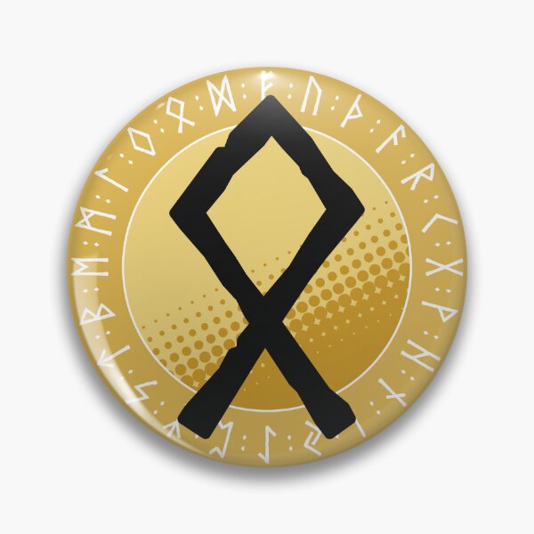 Item preview, Viking Runes and Runic Symbols - Othala (Ancestry) designed and sold by iscaStudioArt.
