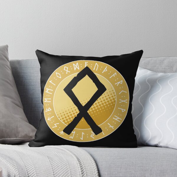 Aperçu de l'œuvre Runes vikings et symboles runiques - Othala (ascendance) créée et vendue par iscaStudioArt.