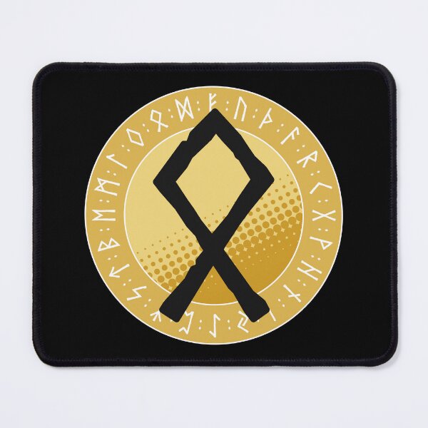 Item preview, Viking Runes and Runic Symbols - Othala (Ancestry) designed and sold by iscaStudioArt.