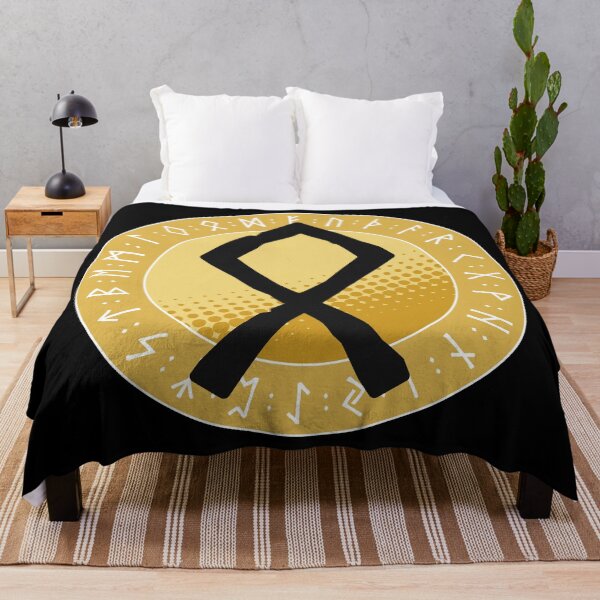 Item preview, Viking Runes and Runic Symbols - Othala (Ancestry) designed and sold by iscaStudioArt.