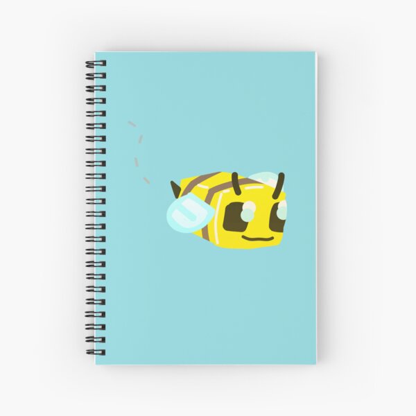 tubbo dream smp minecraft skin Spiral Notebook for Sale by rainfrogham
