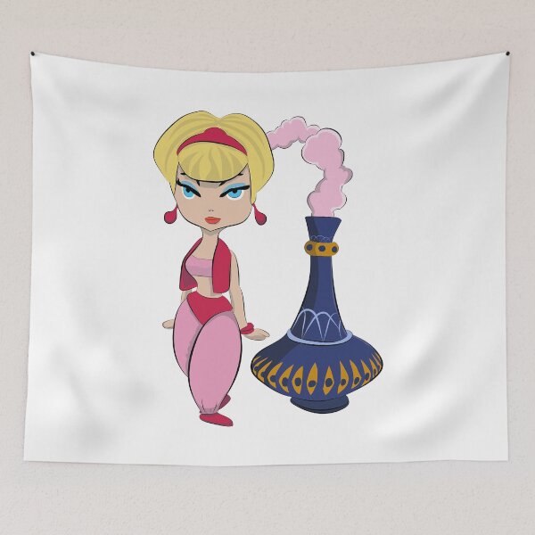 Item preview, Gift For Men Dream of Jeannie Vintage Retro designed and sold by WiliammXi.