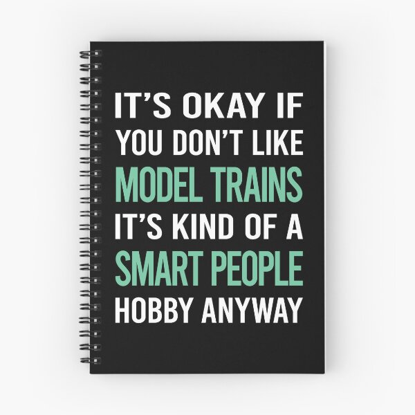 Item preview, Smart People Hobby Model Train Trains Railroad Railway designed and sold by AcostaLethalDo.