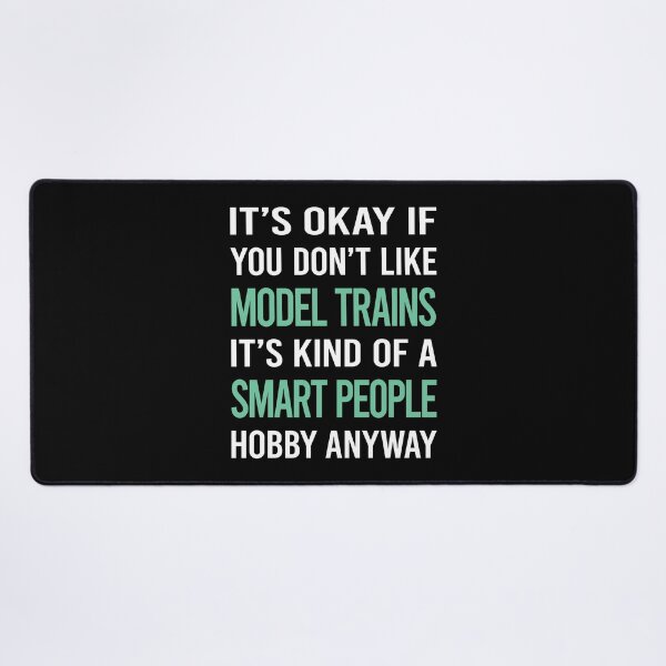 Item preview, Smart People Hobby Model Train Trains Railroad Railway designed and sold by AcostaLethalDo.