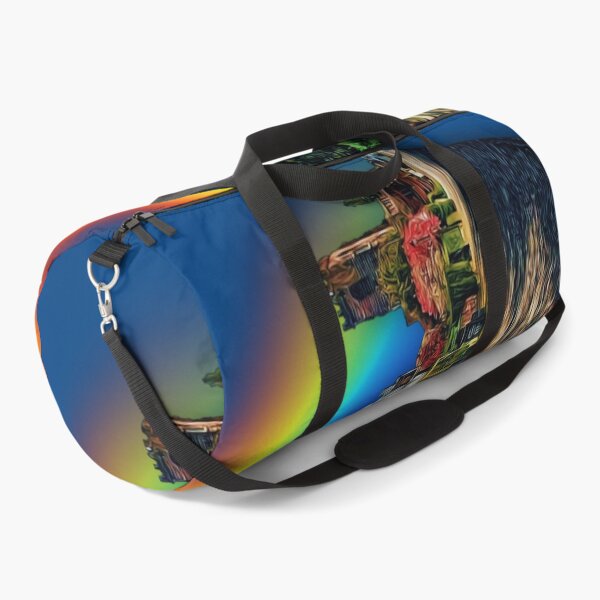 Item preview, Beauty Grappenhall Rainbow Skyline  designed and sold by Dude 4U.