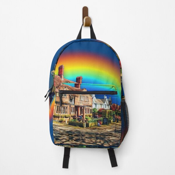 Item preview, Beauty Grappenhall Rainbow Skyline  designed and sold by Dude 4U.