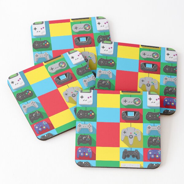 Item preview, Colorful Funny Player Console designed and sold by ThiloWegener.