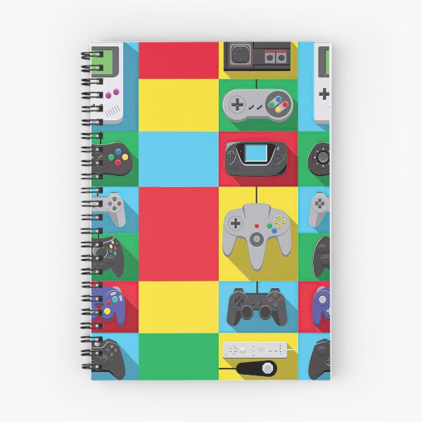 Item preview, Colorful Funny Player Console designed and sold by ThiloWegener.