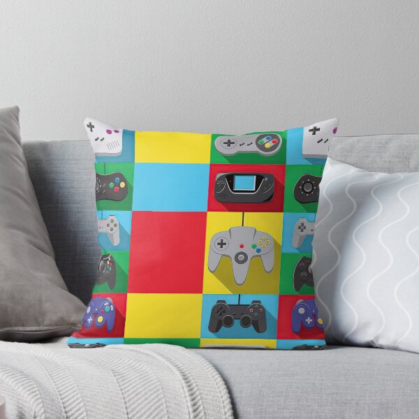 Item preview, Colorful Funny Player Console designed and sold by ThiloWegener.