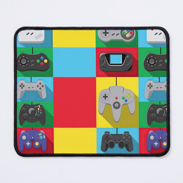 Item preview, Colorful Funny Player Console designed and sold by ThiloWegener.