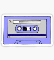 Cassette Tape Sticker
