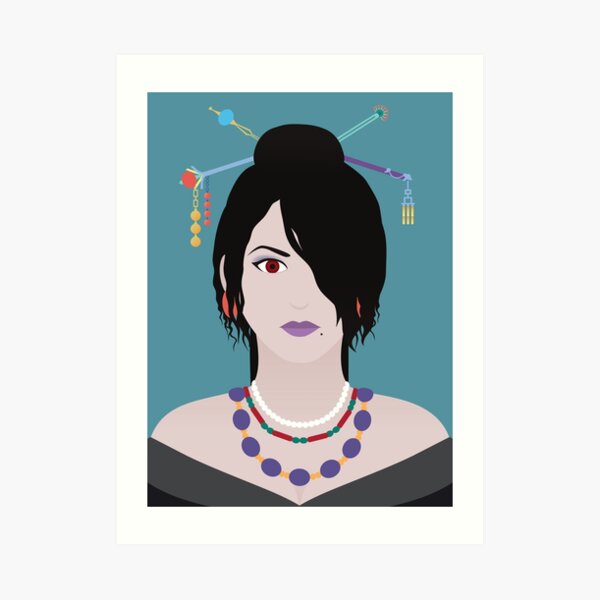 Lulu Art Print