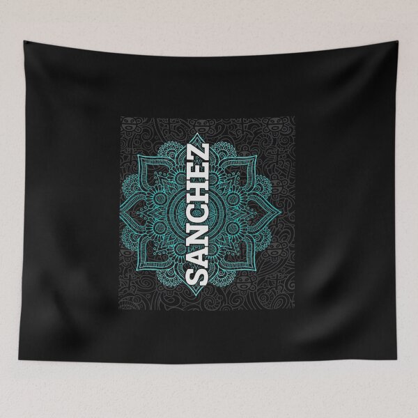 Item preview, Puerto Rico Mandala Taino Sun Blue designed and sold by ThiloWegener.