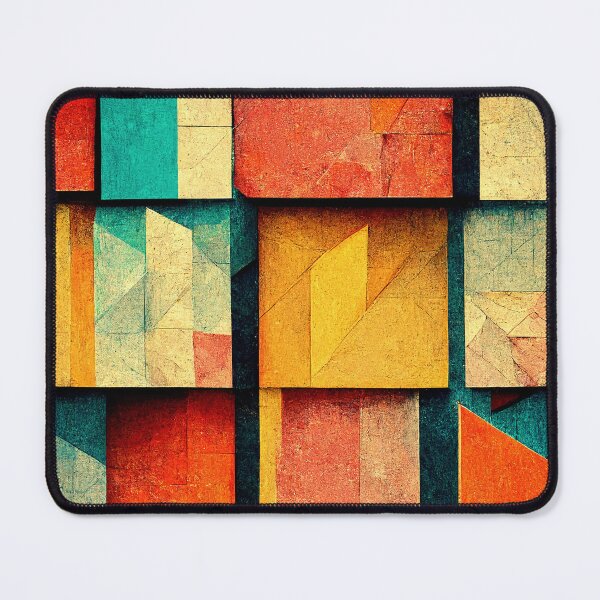 Item preview, Colorful Cubist Pattern [26] designed and sold by FreshAirShop.