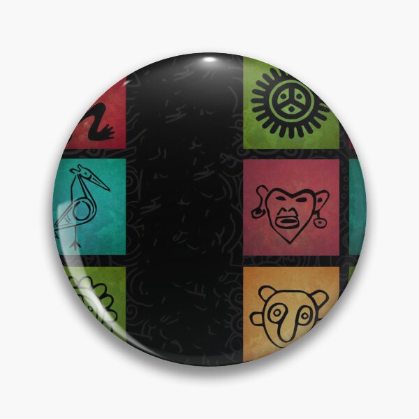 Item preview, Vintage Symbol Puerto Rico Colorful Taino designed and sold by ThiloWegener.