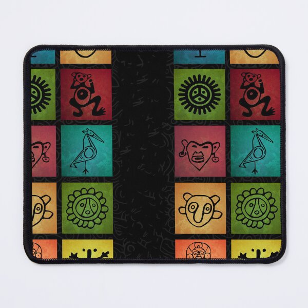 Item preview, Vintage Symbol Puerto Rico Colorful Taino designed and sold by ThiloWegener.
