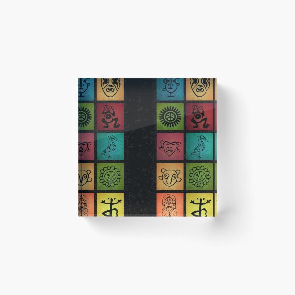 Item preview, Vintage Symbol Puerto Rico Colorful Taino designed and sold by ThiloWegener.