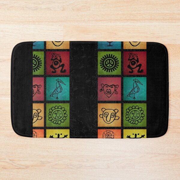 Item preview, Vintage Symbol Puerto Rico Colorful Taino designed and sold by ThiloWegener.