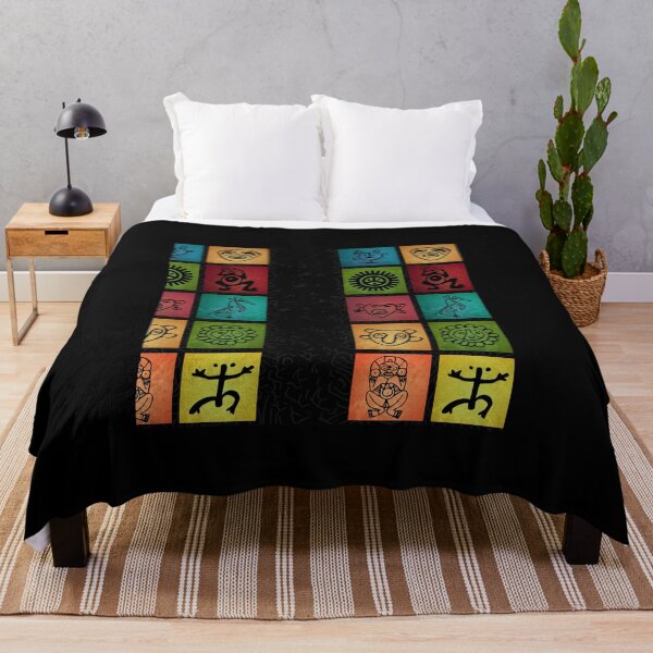 Item preview, Vintage Symbol Puerto Rico Colorful Taino designed and sold by ThiloWegener.