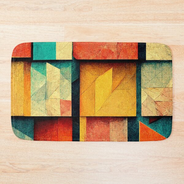 Item preview, Colorful Cubist Pattern [26] designed and sold by FreshAirShop.