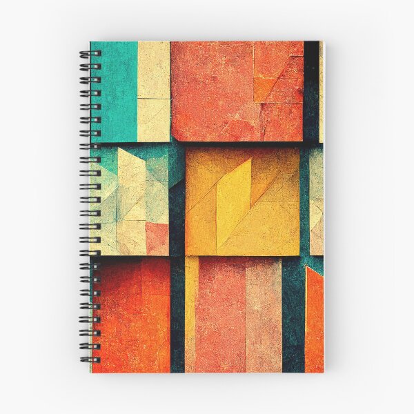 Item preview, Colorful Cubist Pattern [26] designed and sold by FreshAirShop.