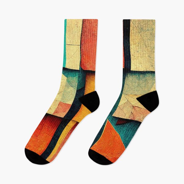 Item preview, Colorful Cubist Pattern [26] designed and sold by FreshAirShop.