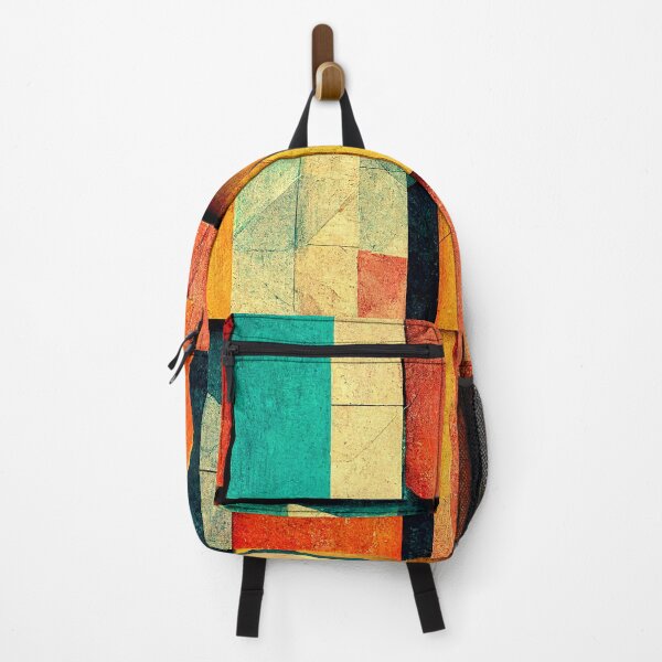 Item preview, Colorful Cubist Pattern [26] designed and sold by FreshAirShop.