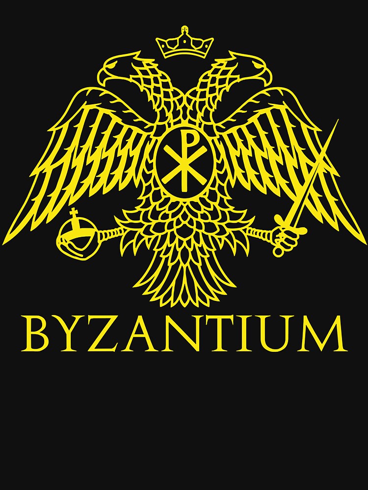 Byzantine Double Headed Eagle - Eastern Roman Empire Pullover Hoodie for  Sale by Styrman