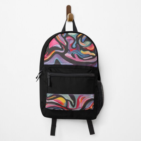 Item preview, Abstract Flow, Rainbow Abstract Expressionism designed and sold by Lucidesigns.