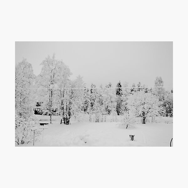 Item preview, B&W Snow designed and sold by Inga Broerse.