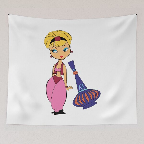 Item preview, Gift Movie Fans Dream of Jeannie Idol Gift Fot You designed and sold by WiliammXi.